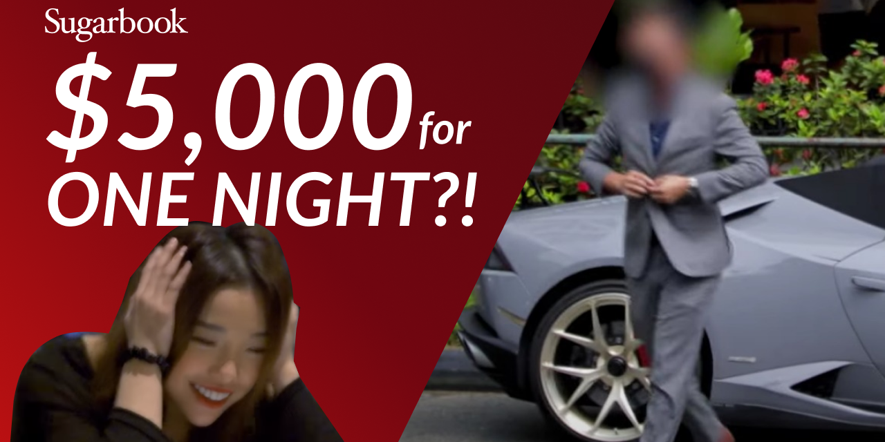 [VIDEO] Sugar Daddy offered $5K a night?!