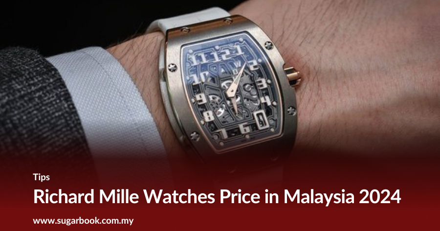 Richard Mille Watch Price Malaysia 2025: What It Costs to Flex